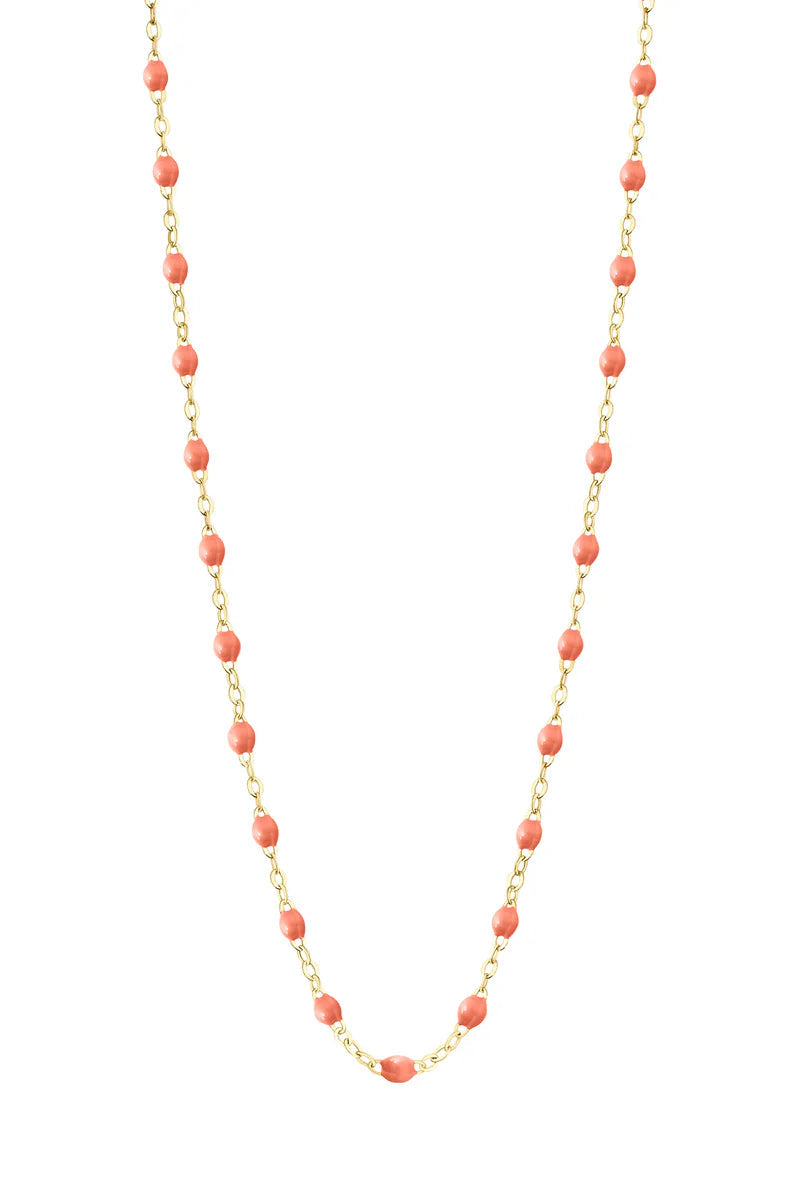 The Gigi CLOZEAU Classic 17.7" Necklace in Saumon
