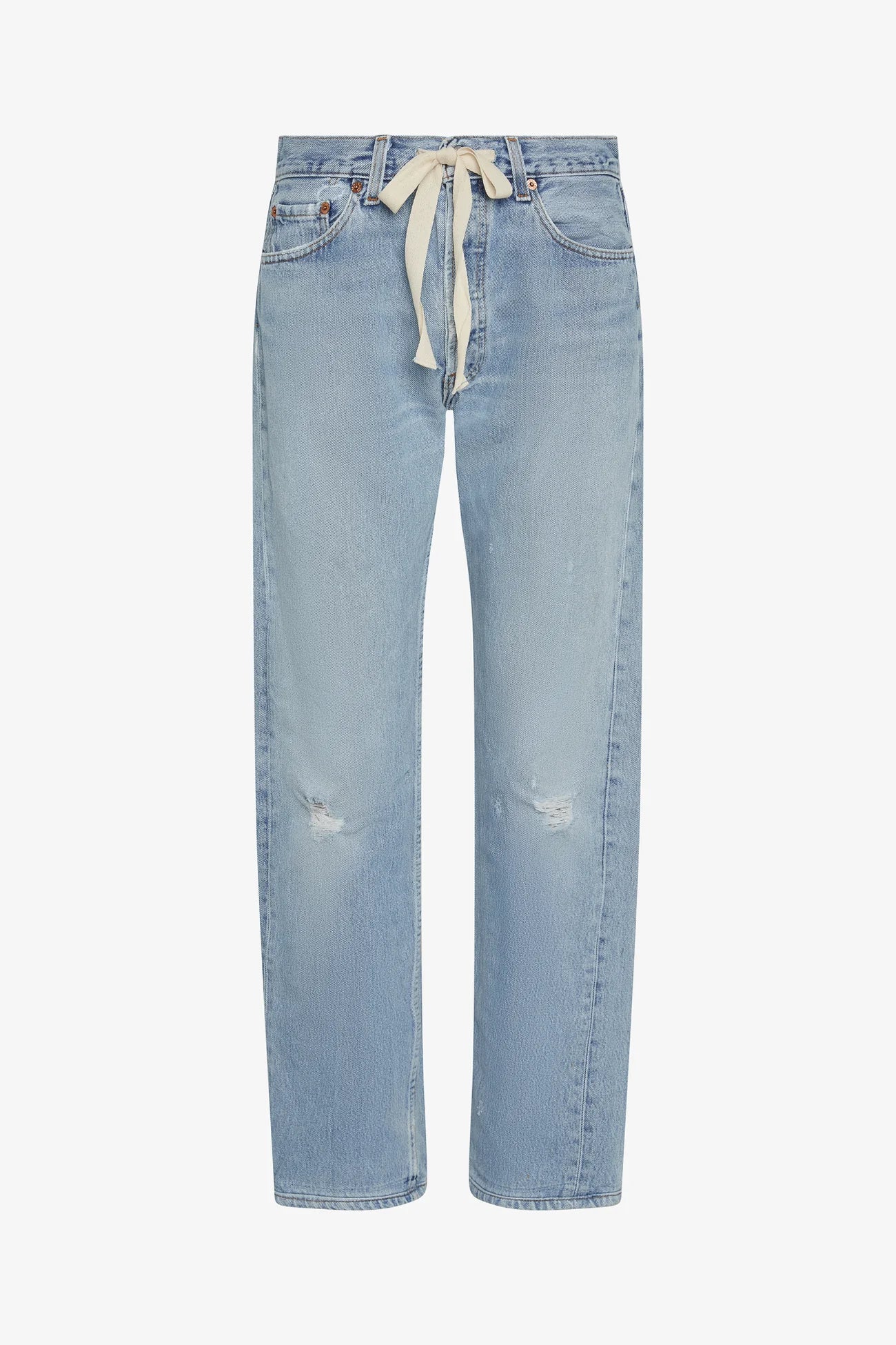 The Aligrace Drawstring Jean | Shop Eleanor 