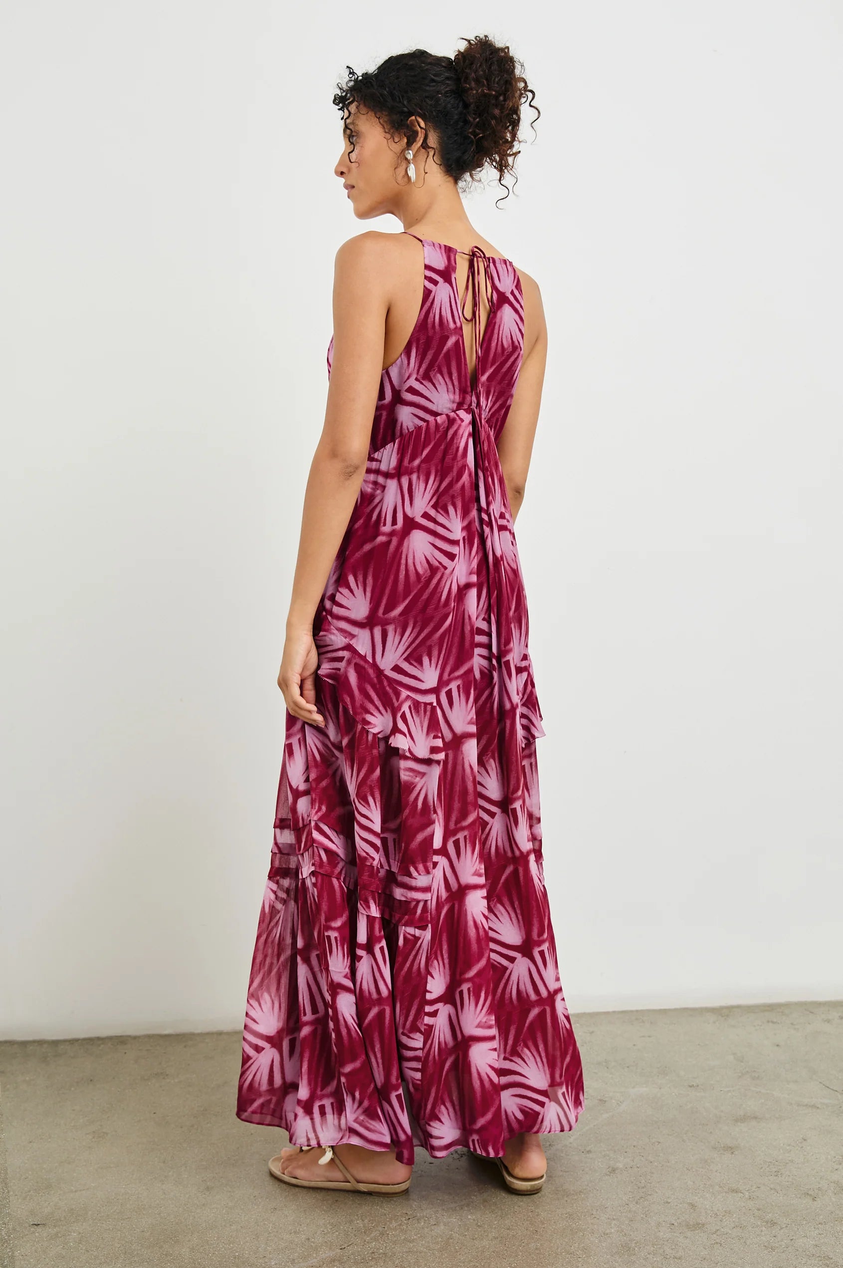 Rails Boa Maxi Dress in Bahia | Shop Eleanor