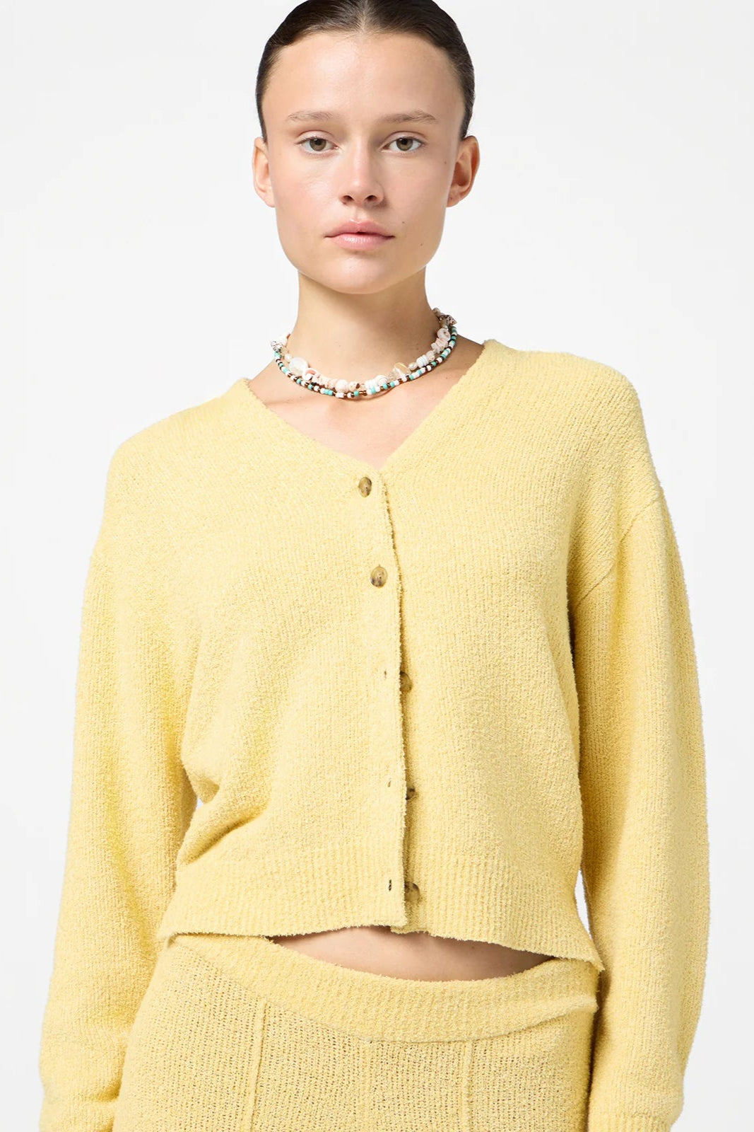 Guest in Residence Boucle Cardigan | Shop Eleanor - Women's Luxury