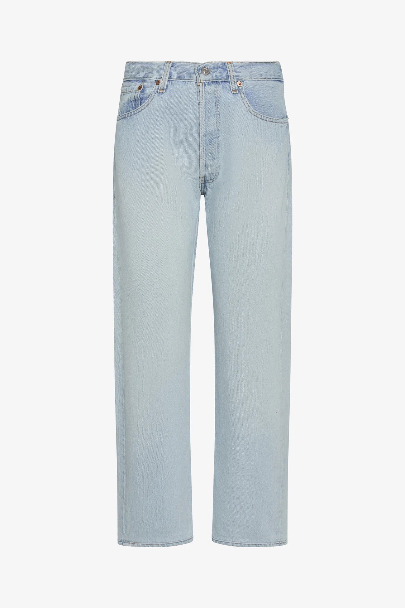 aligrace Brigette Baggy Jean in Light | Shop Eleanor - Women's Denim