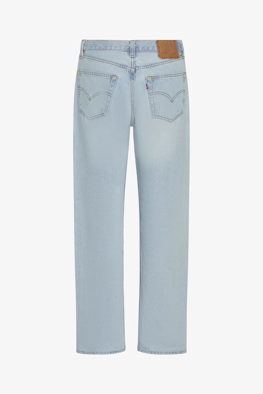 aligrace Brigette Baggy Jean in Light | Shop Eleanor - Women's Denim