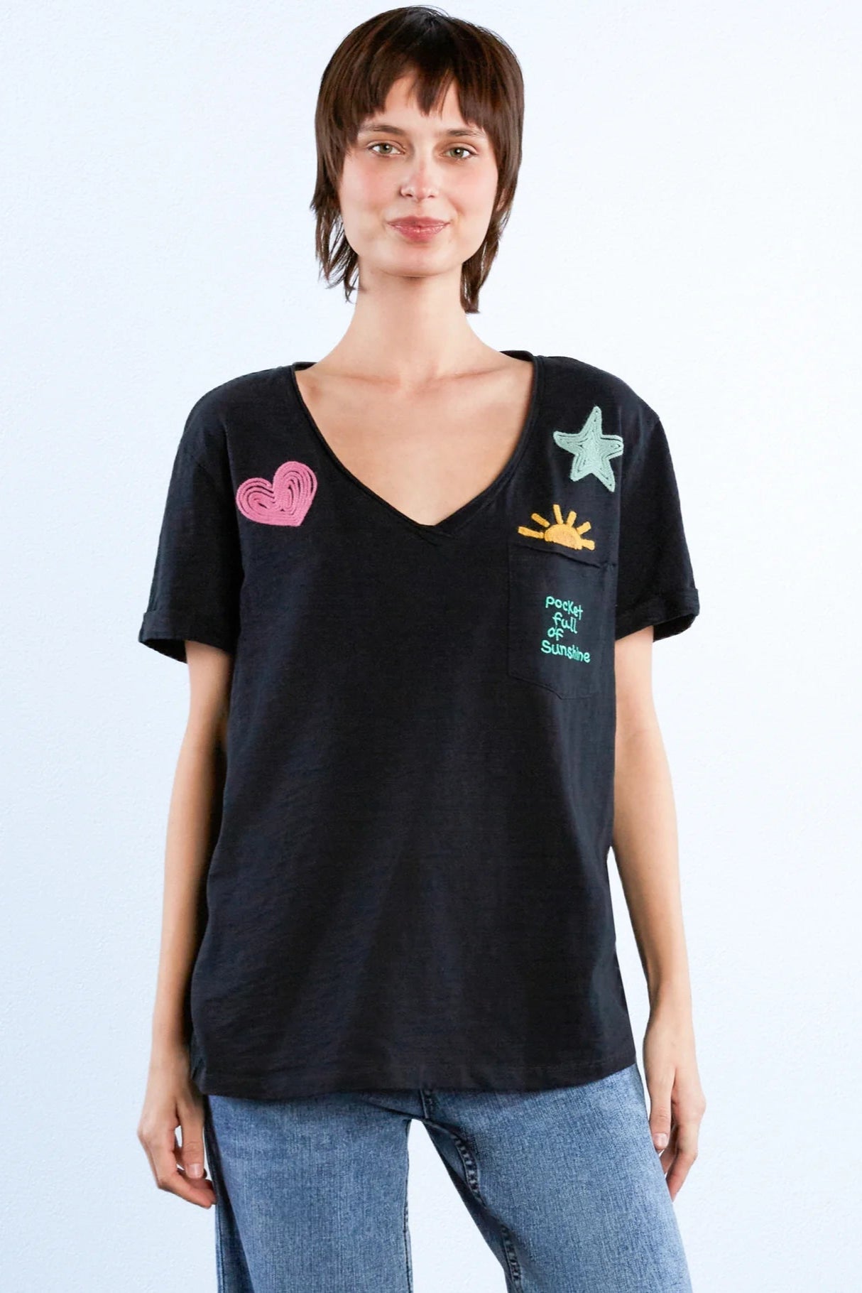 Billy T Pocket Full of Sunshine Tee | Shop Eleanor - Women's Boutique