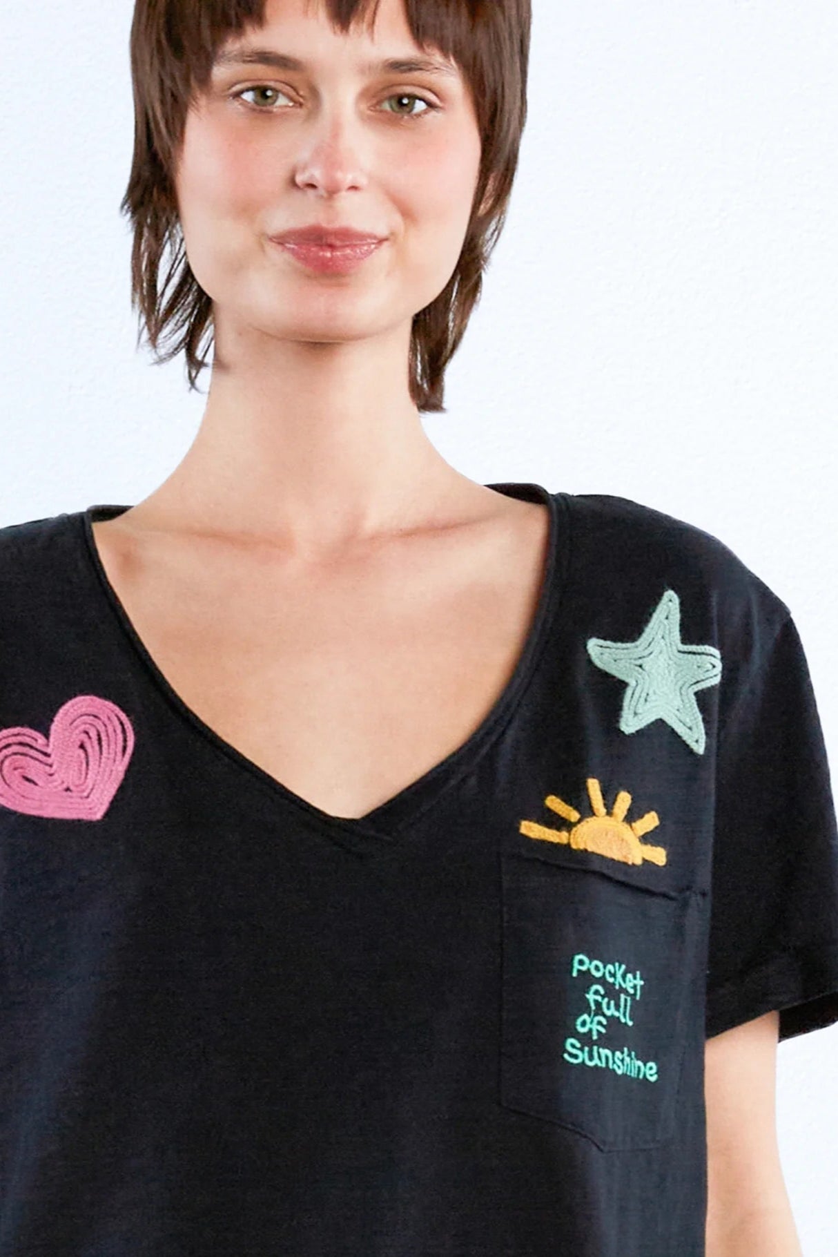 Billy T Pocket Full of Sunshine Tee | Shop Eleanor - Women's Clothing Boutique in Louisville, Colorado
