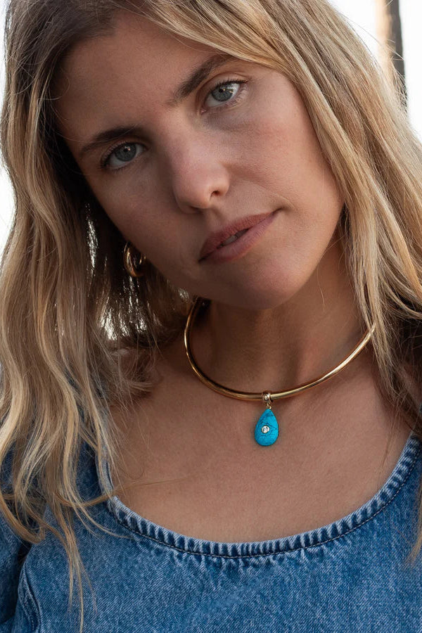 Thatch Bardot Howlite Bail Charm | Shop Eleanor