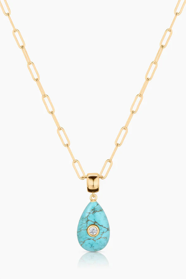 Thatch Bardot Howlite Bail Charm | Shop Eleanor