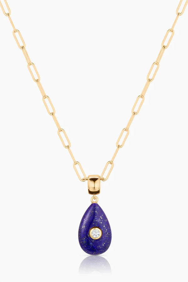 Thatch Bardot Lapis Bail Charm | Shop Eleanor