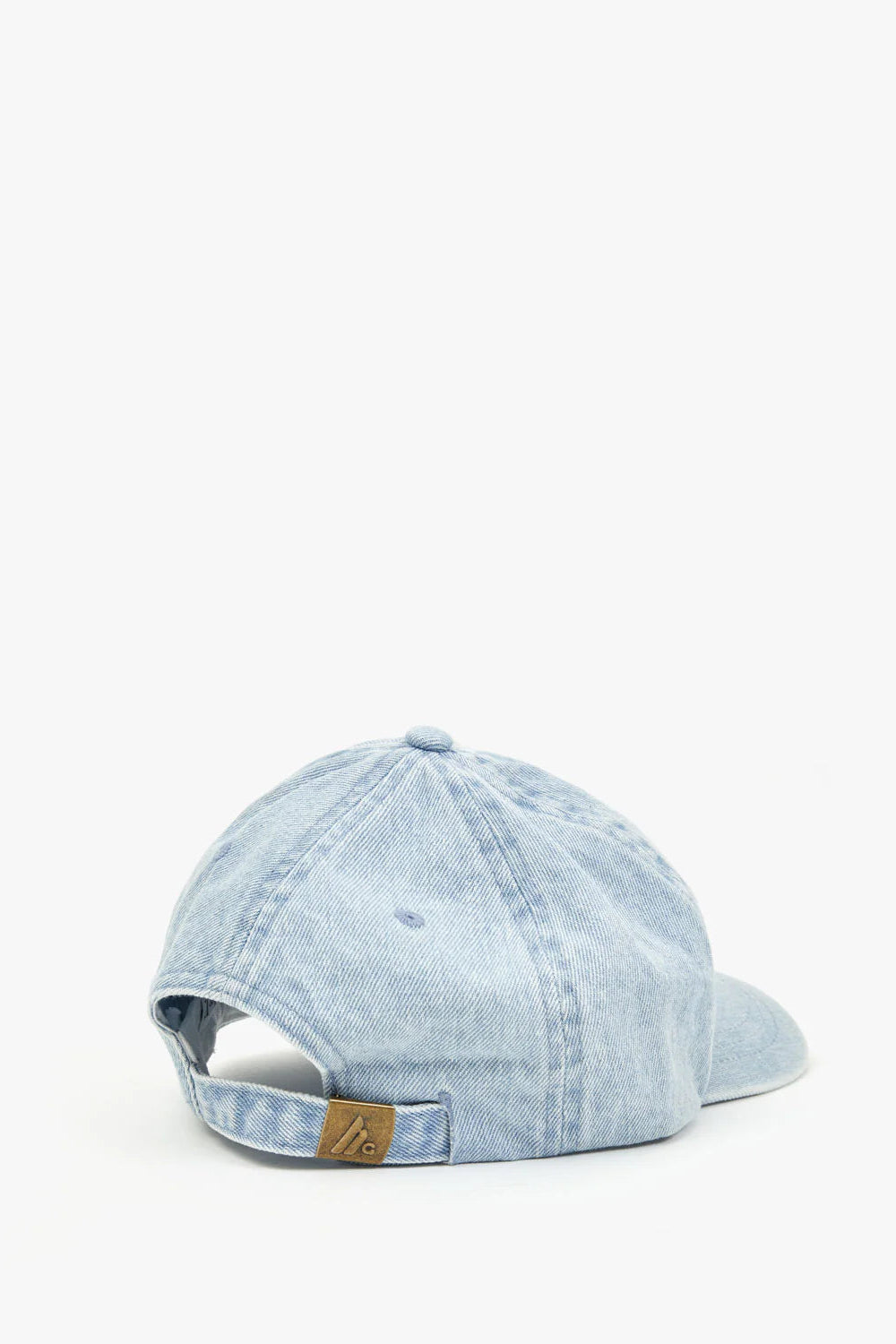 Clare V. Ciao Embroidered Denim Baseball Hat | Shop Eleanor