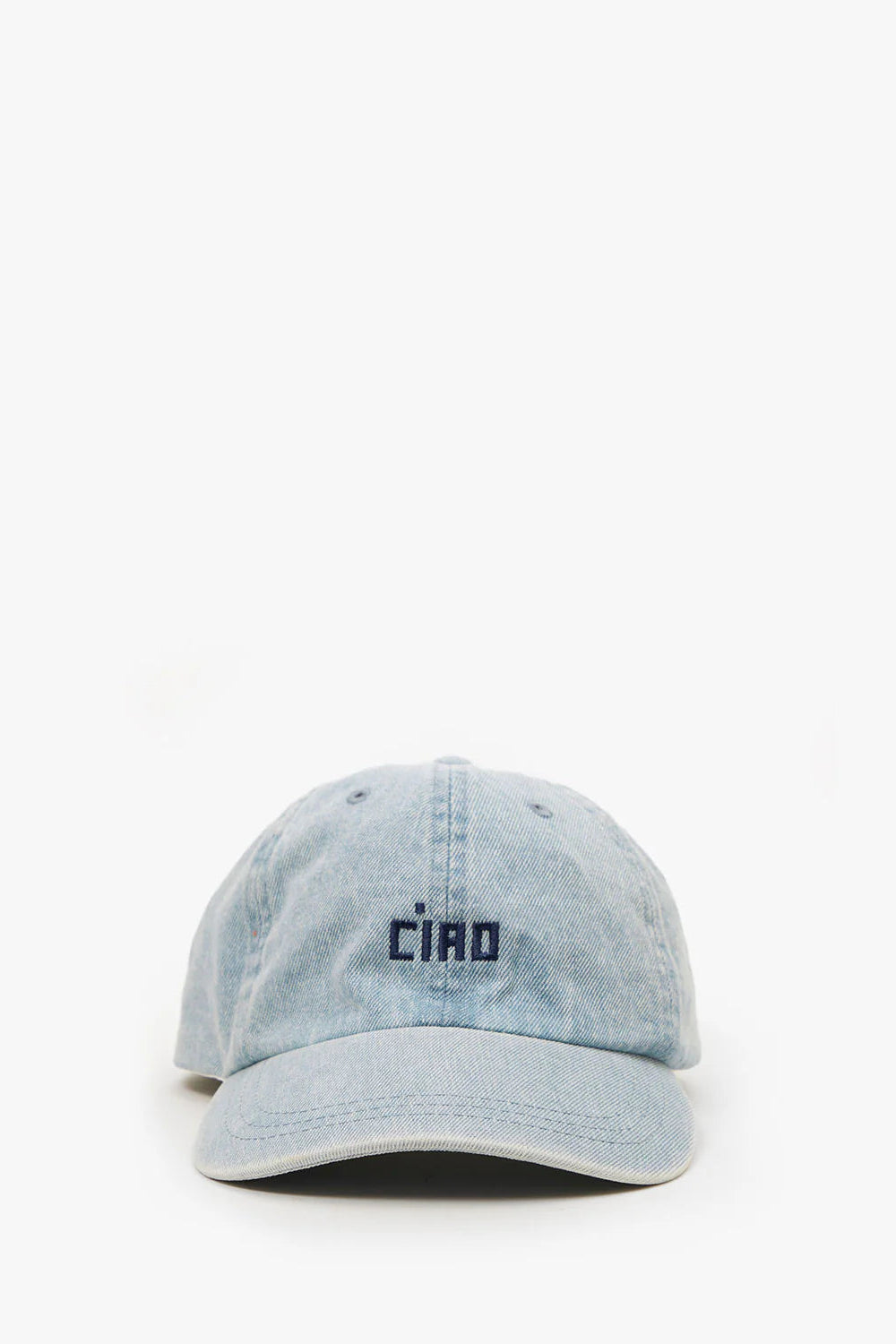 Clare V. Ciao Baseball Denim Hat | Shop Eleanor