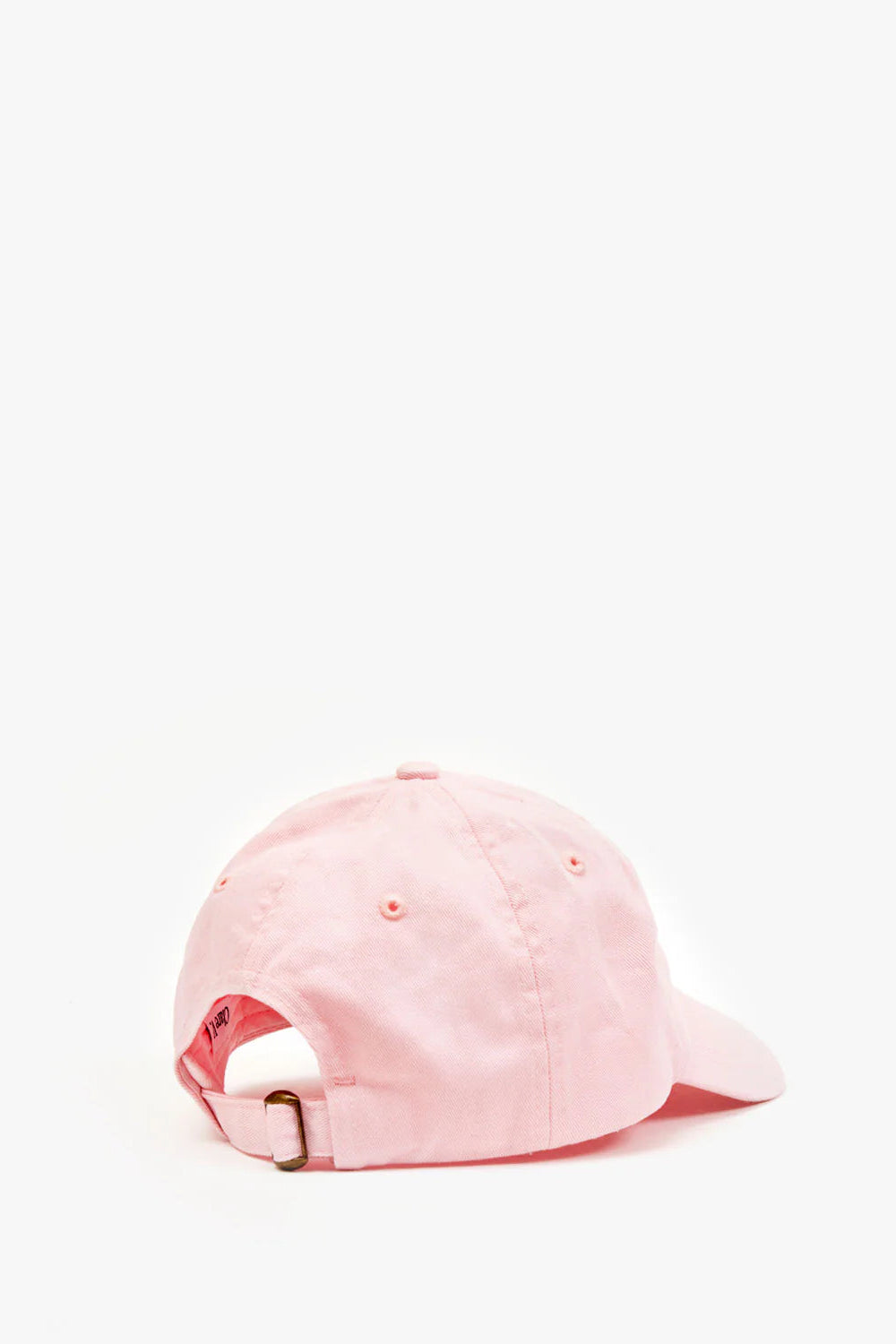 Clare V. Califorńie Baseball Hat in Light Pink | Shop Eleanor
