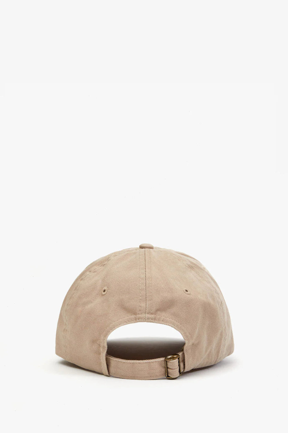 Clare V. Ciao Baseball Hat in Khaki | Shop Eleanor