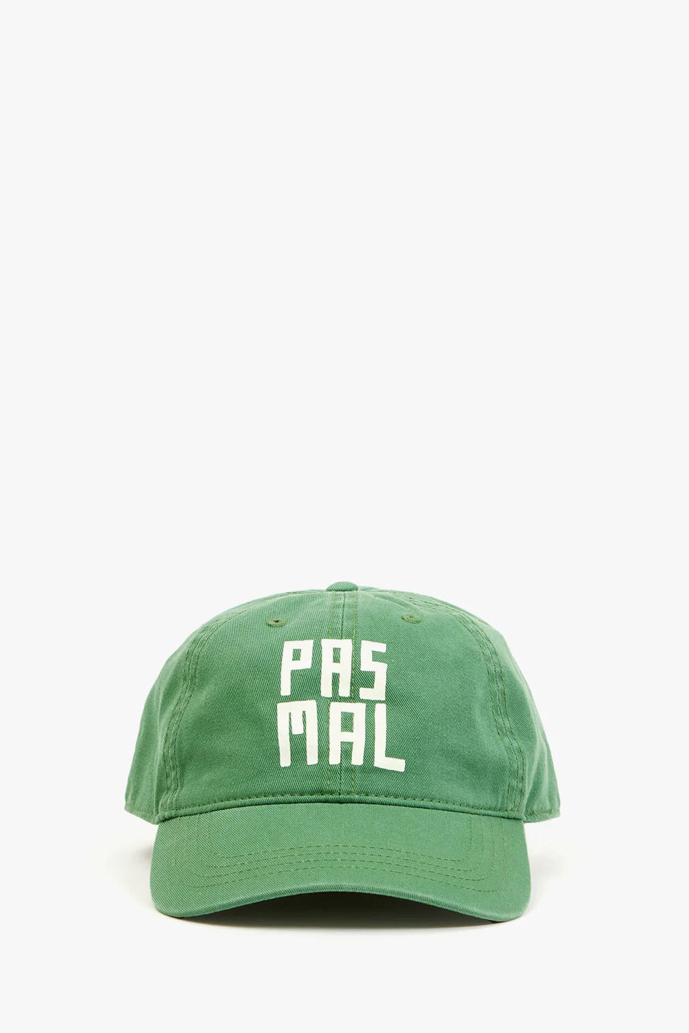 Clare V. Pas Mal Baseball Hat in Pistachio | Shop Eleanor