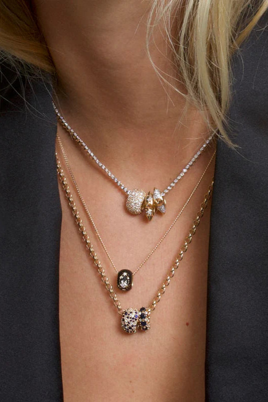 Adina Reyter Diamond 8 Spike Big Bead | Shop Eleanor