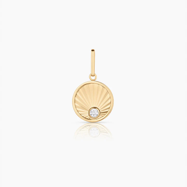 Thatch Birth of Venus Charm | Shop Eleanor