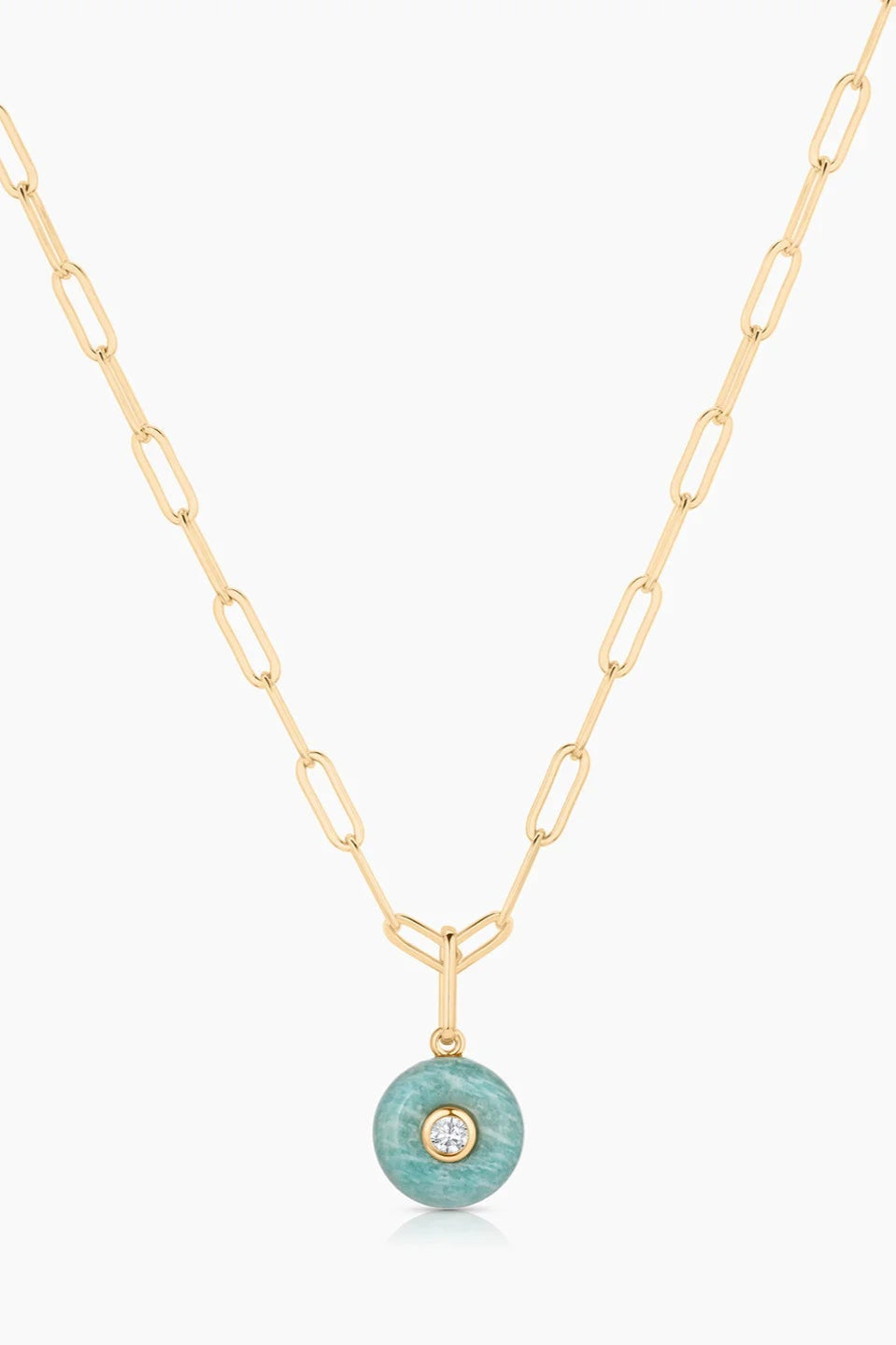 Thatch Bon Bon Amazonite Charm | Shop Eleanor