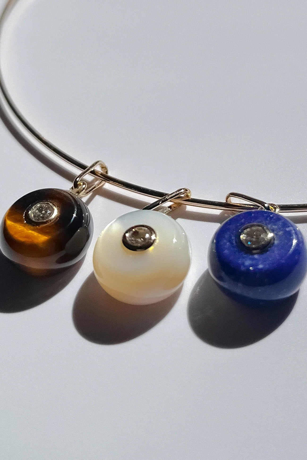 Thatch Bon Bon Mother of Pearl Charm Pendant | Shop Eleanor