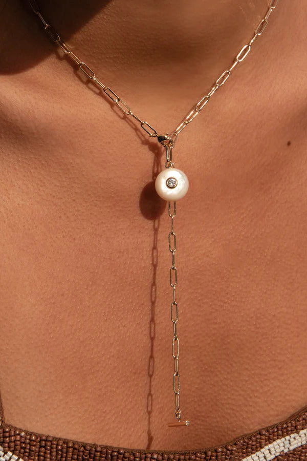 Thatch Bon Bon Mother of Pearl Charm | Shop Eleanor - Women's Jewelry