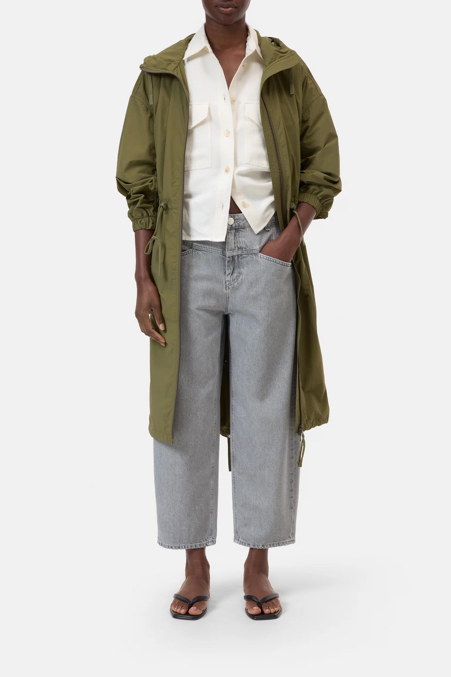 Closed Denim Stover-X Jean in Mid Grey | Shop Eleanor