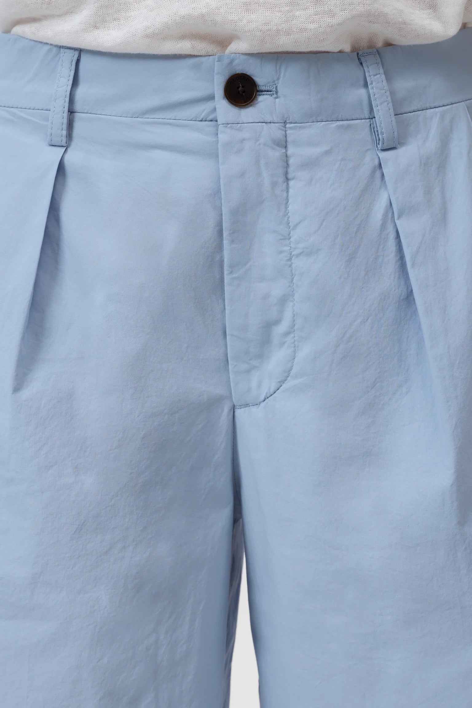 Closed Denim Ruthy Trouser in Dove Blue | Shop Eleanor