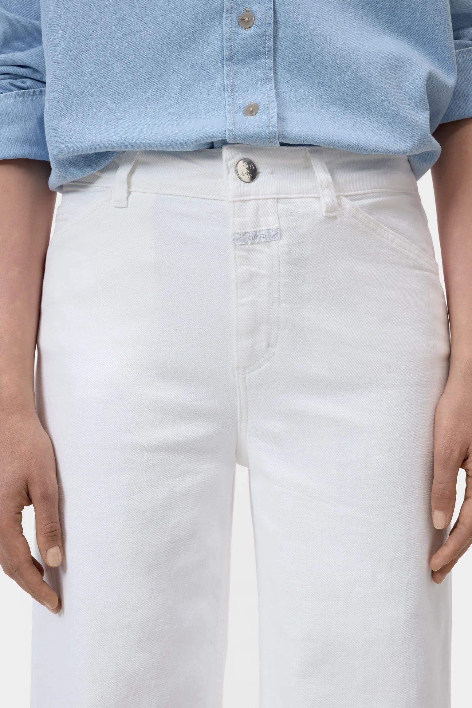 Closed Denim Wera Jean in White | Shop Eleanor