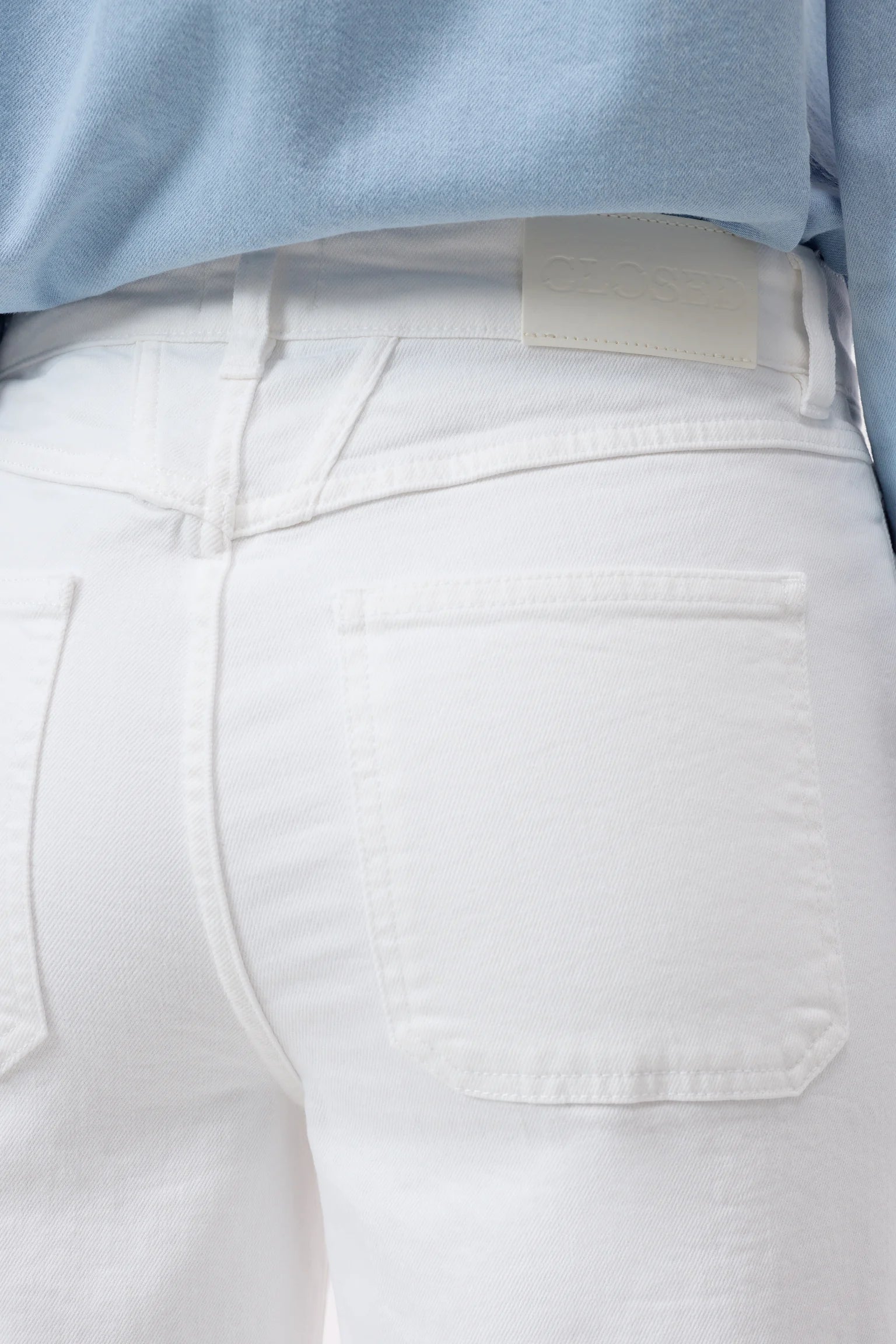 Closed Denim Wera Jean in White | Shop Eleanor