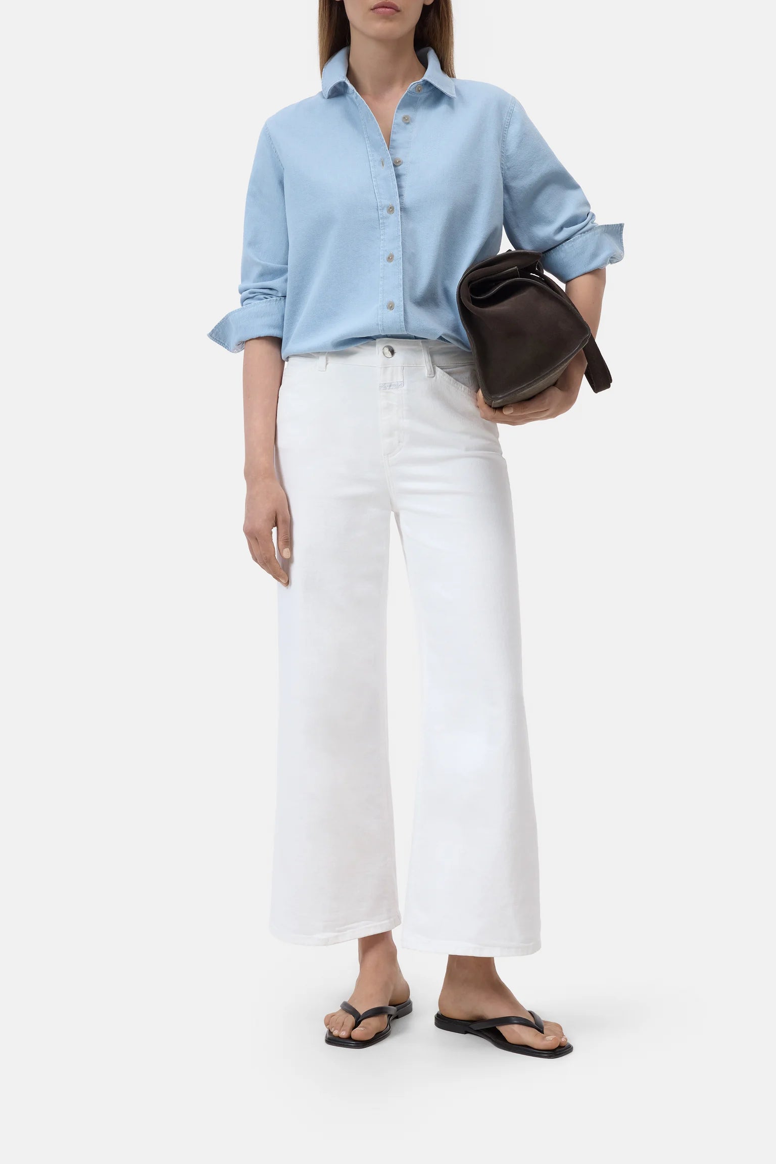 Closed Denim Wera Jean in White | Shop Eleanor