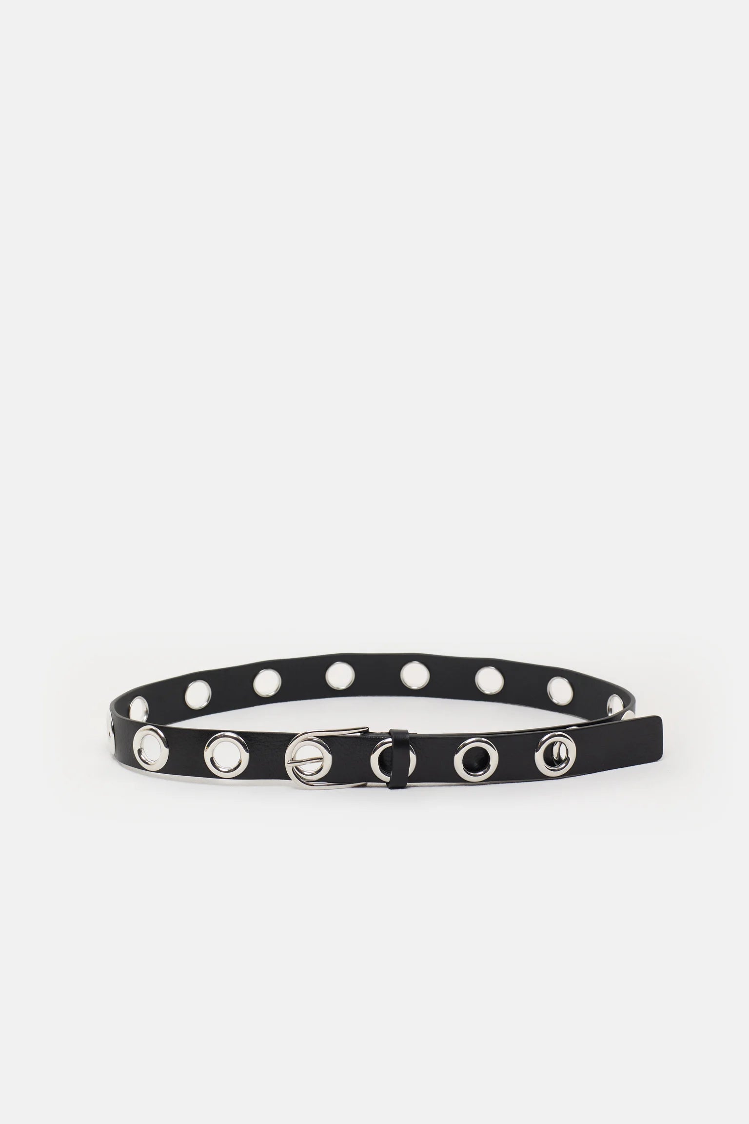 CLOSED Black Studded Belt in Black | Shop Eleanor
