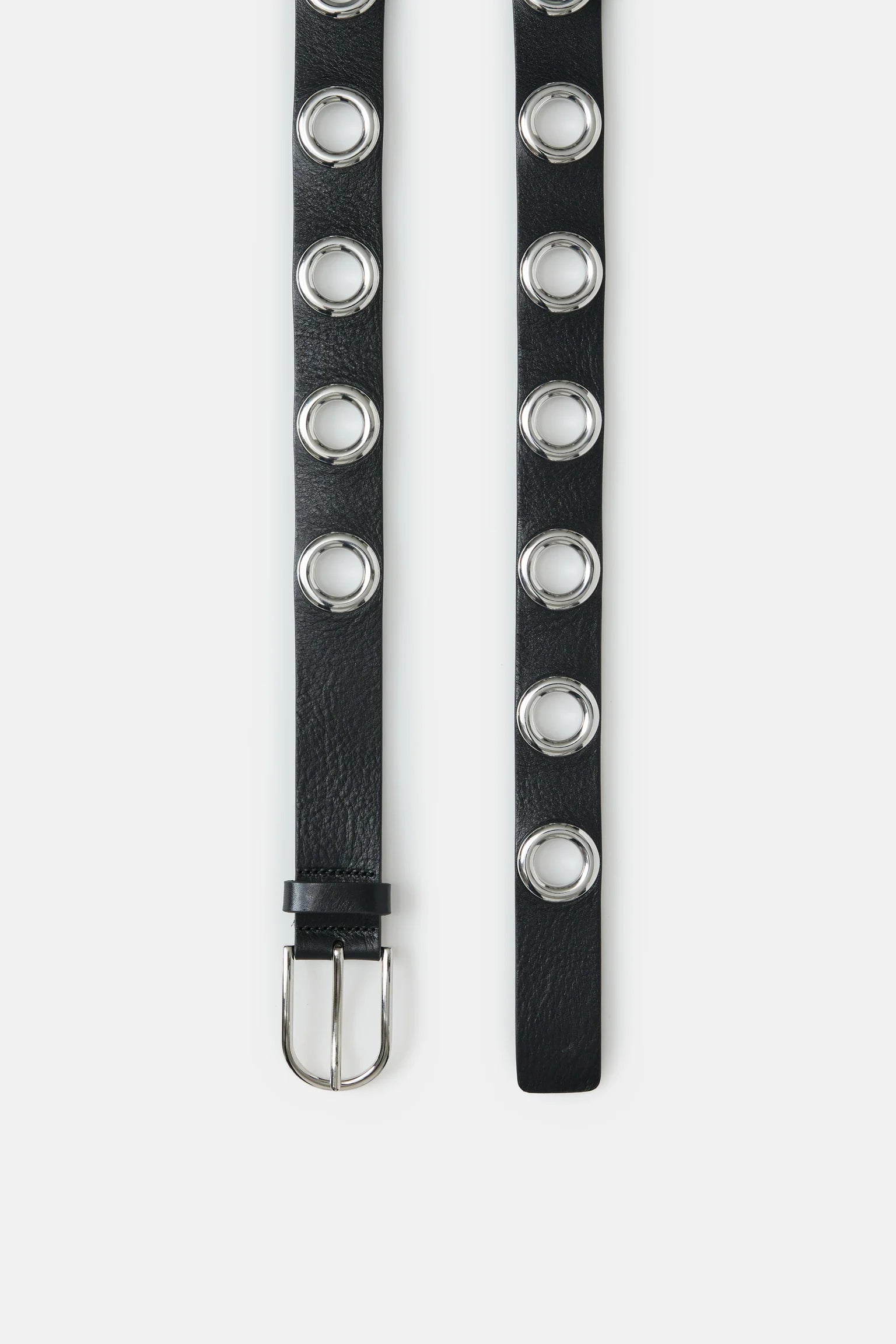 CLOSED Black Studded Belt in Black | Shop Eleanor