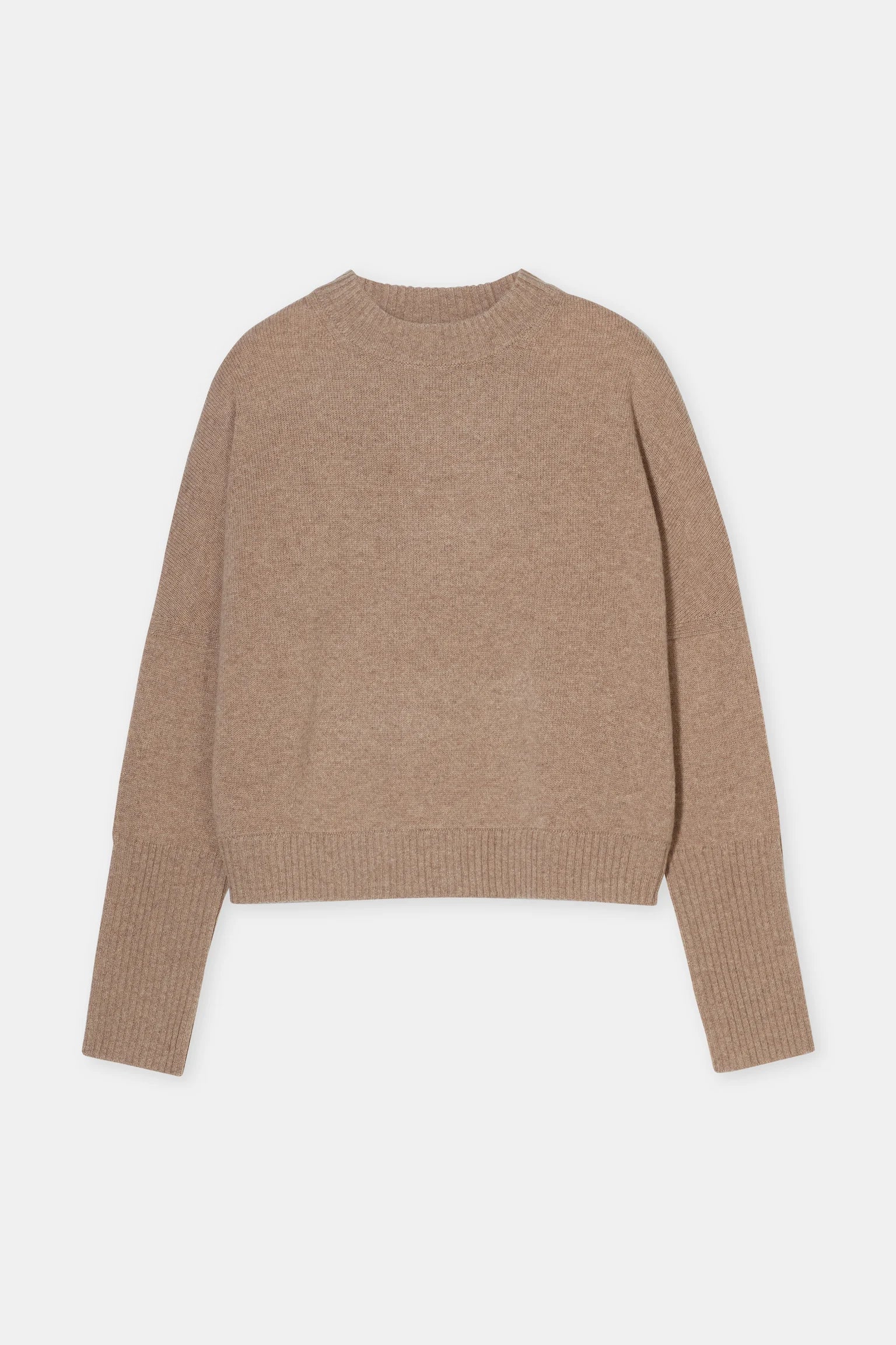 Cropped Sweater - Dark Chino