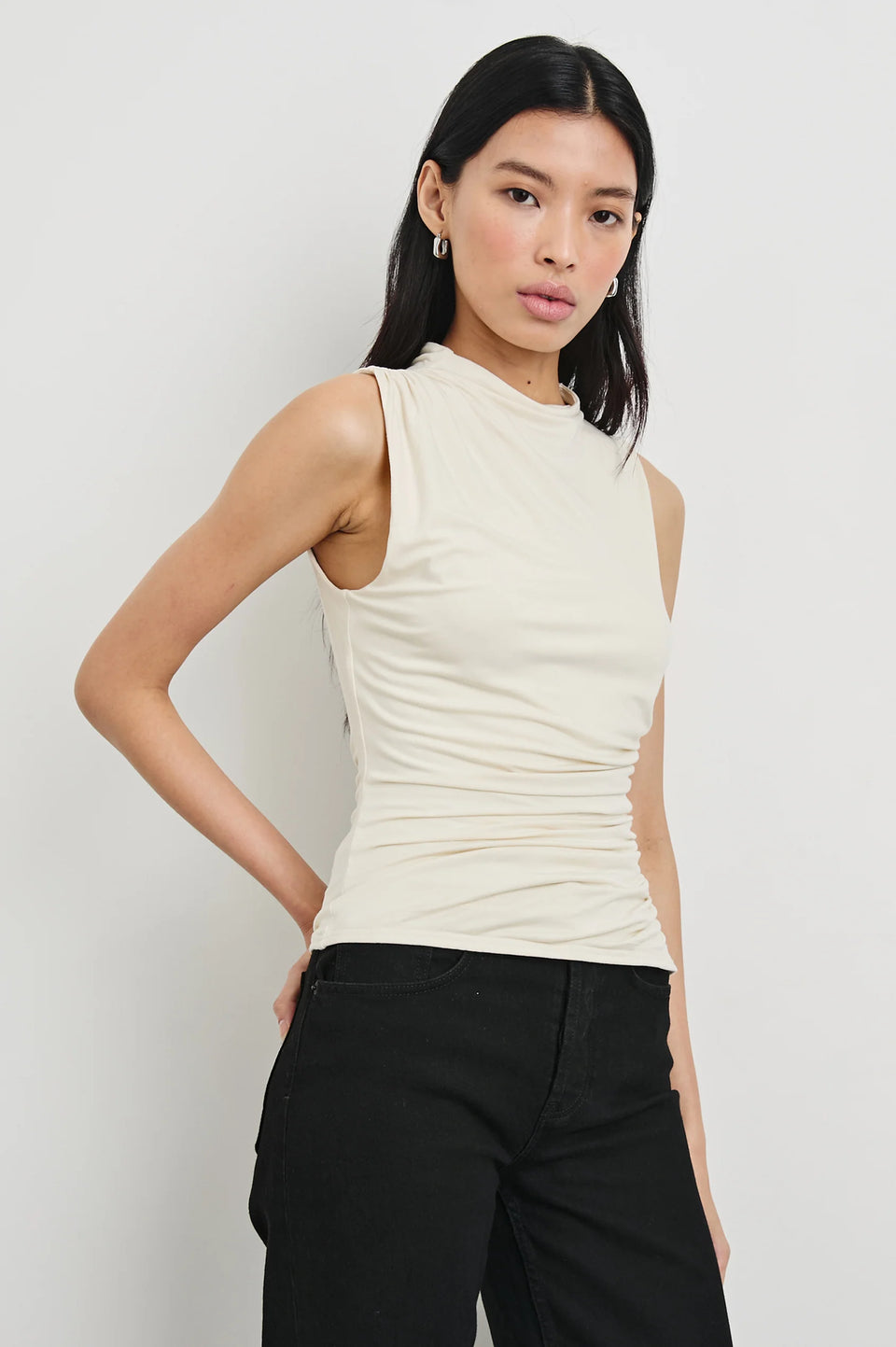 Rails Christen Sleeveless in Ivory | Shop Eleanor