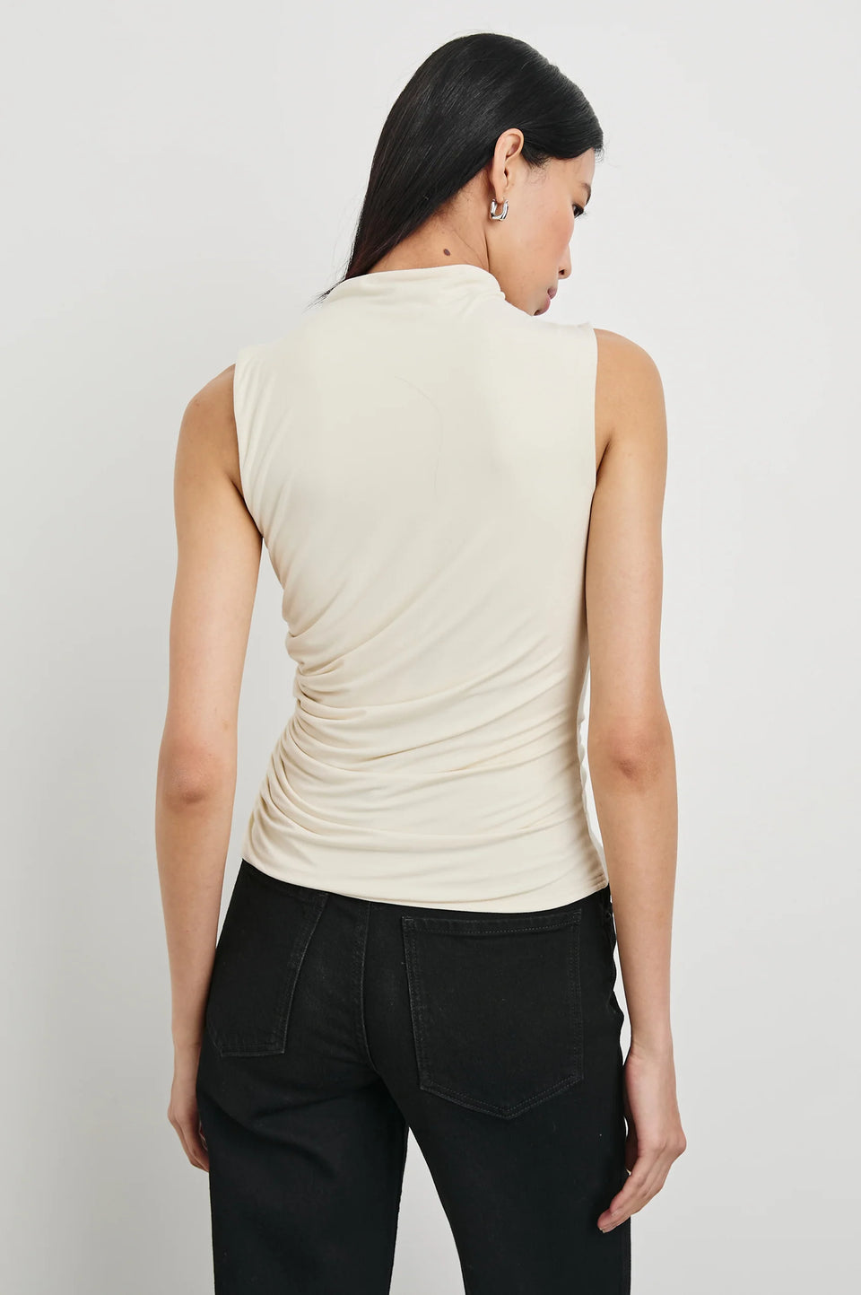 Rails Christen Sleeveless in Ivory | Shop Eleanor