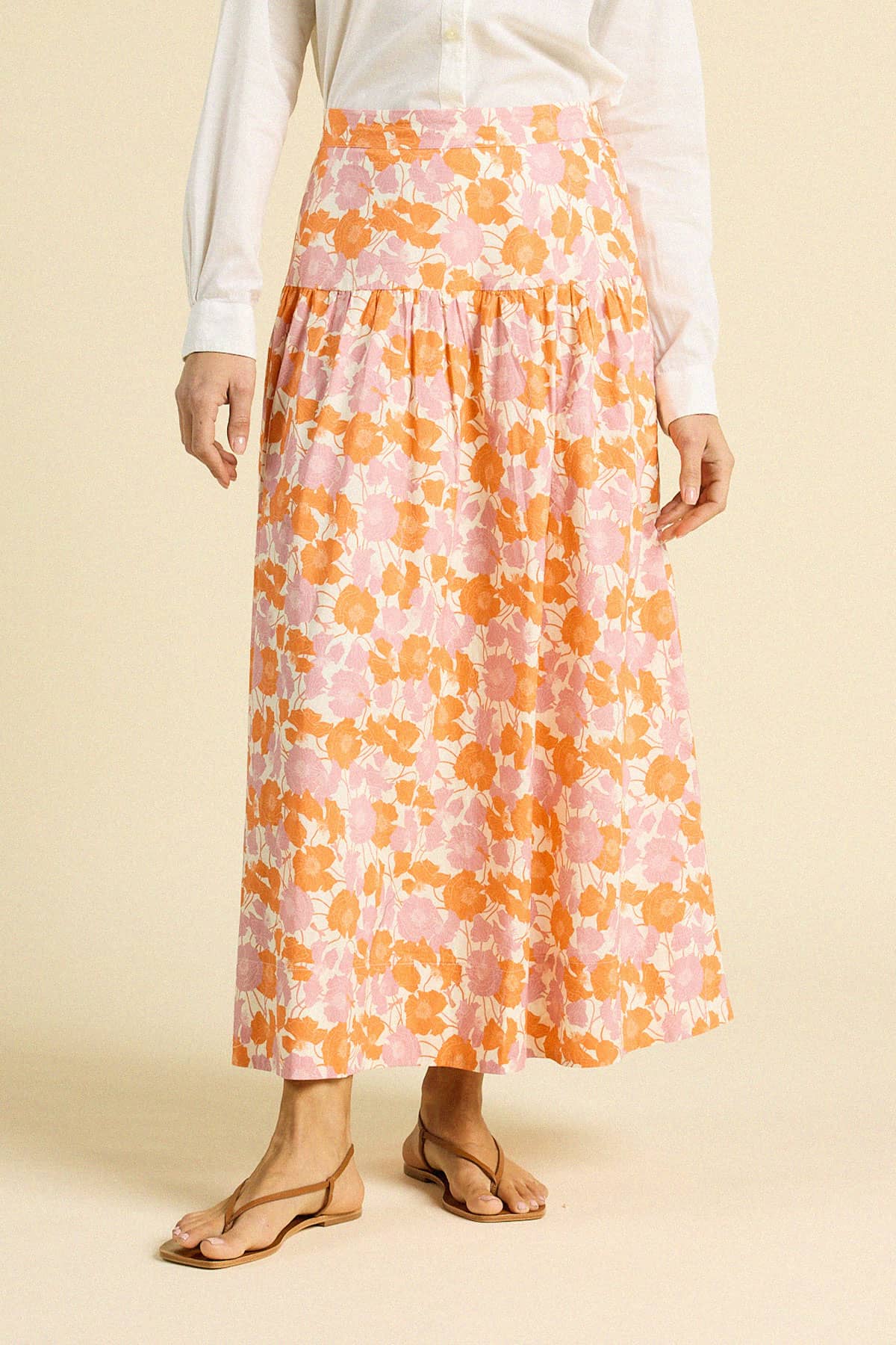 Trovata Lydia Breathable Skirt in Poppy | Shop Eleanor