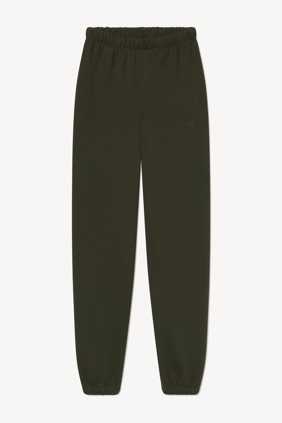 Eterne Classic Sweatpant in Moss | Shop Eleanor