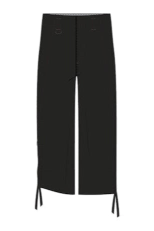 Sanctuary Utility Capri Pants in Black | Shop Eleanor