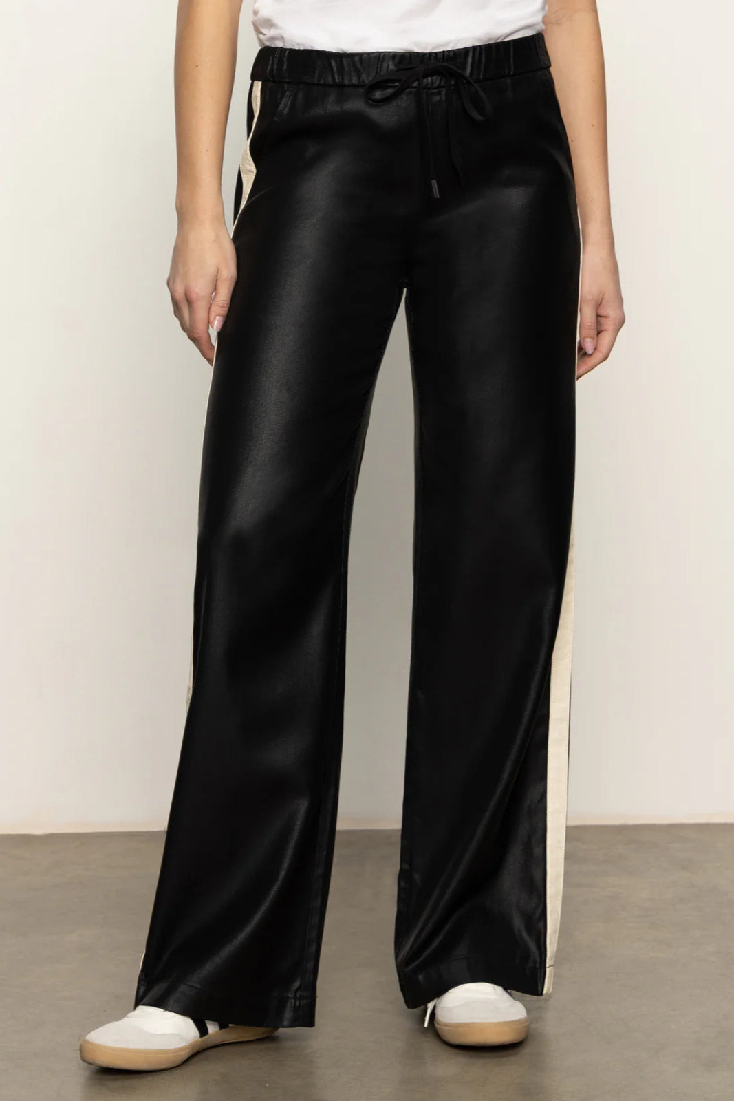 The Sanctuary Coated Twill Track Pant | Shop Eleanor - Women's Clothing Boutique