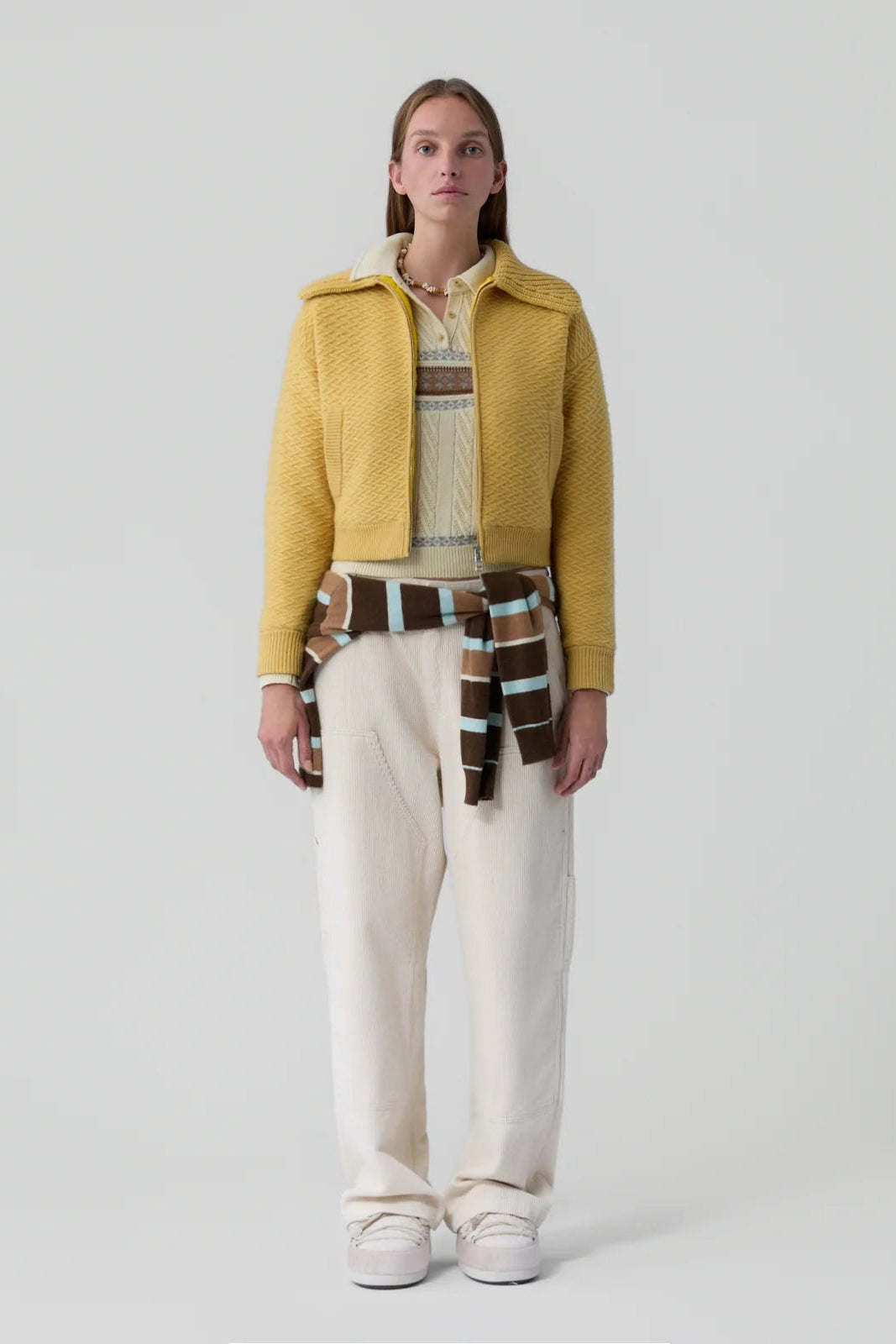 Guest in Residence Cross Country Bomber Jacket | Shop Eleanor