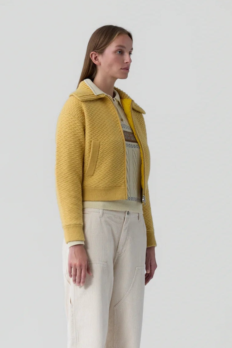 Guest in Residence Cross Country Bomber Jacket | Shop Eleanor