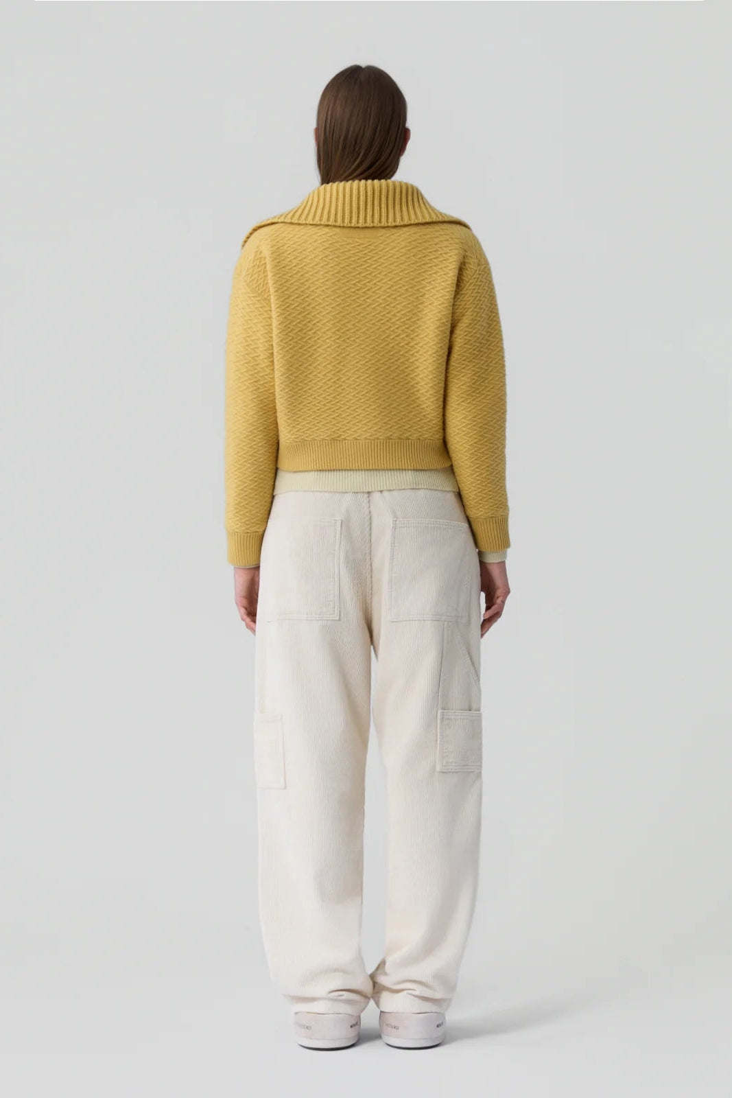 Guest in Residence Cross Country Bomber Cardigan Jacket | Shop Eleanor - Winter Essentials 