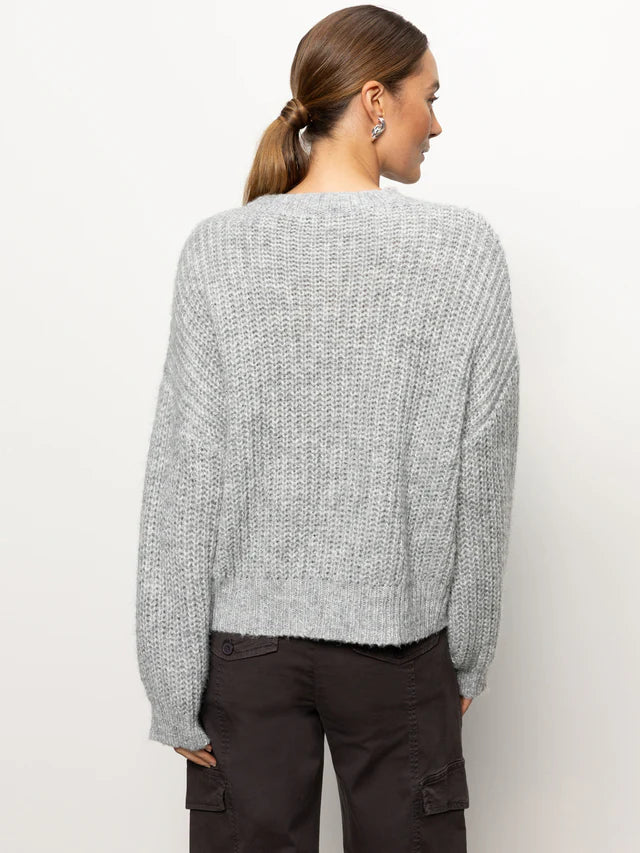 The Sanctuary Fuzzy Volume Sleeve Sweater | Shop Eleanor