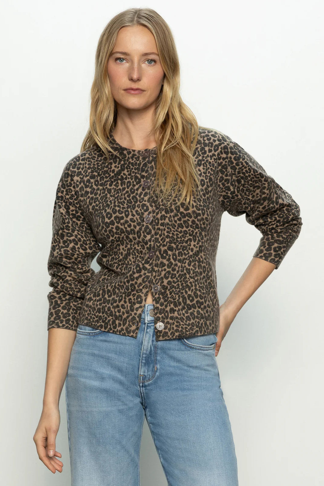 The Sanctuary Must Have Cardigan in French Kitty Cheetah Print | Shop Eleanor - Women's Online Clothing Boutique