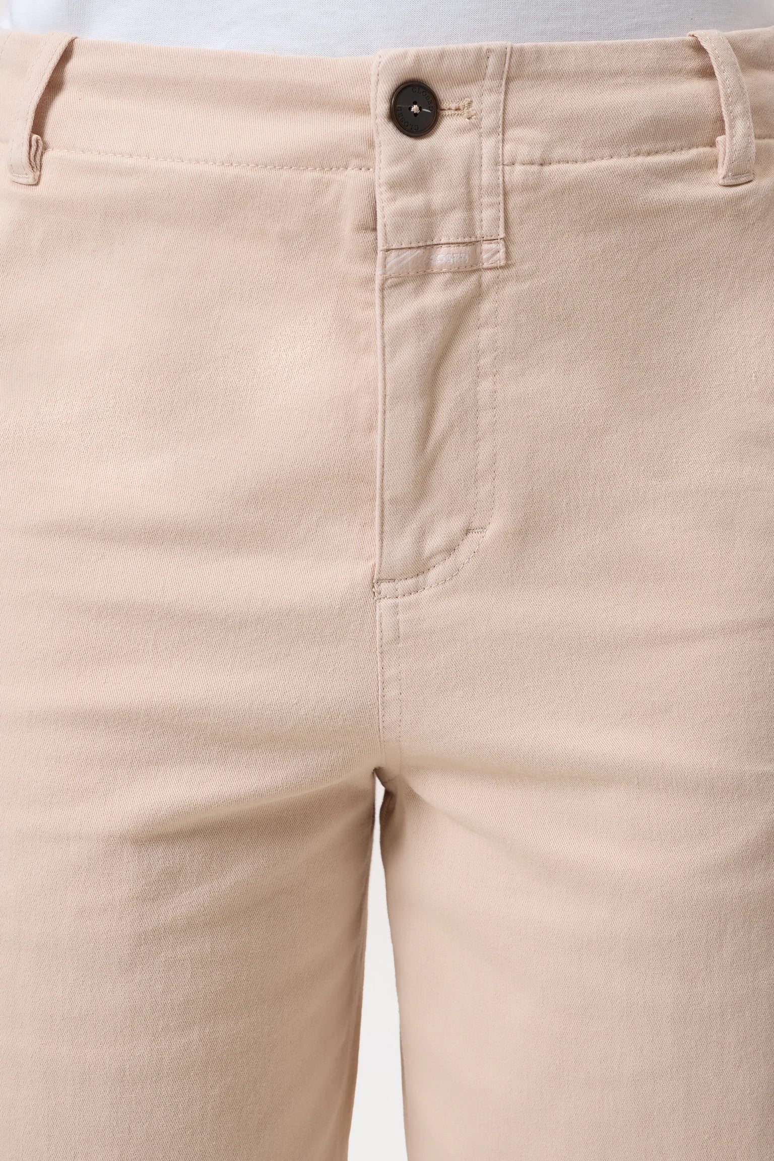 CLOSED Rovea Relaxed Fit Chino in Dusty Rose | Shop Eleanor