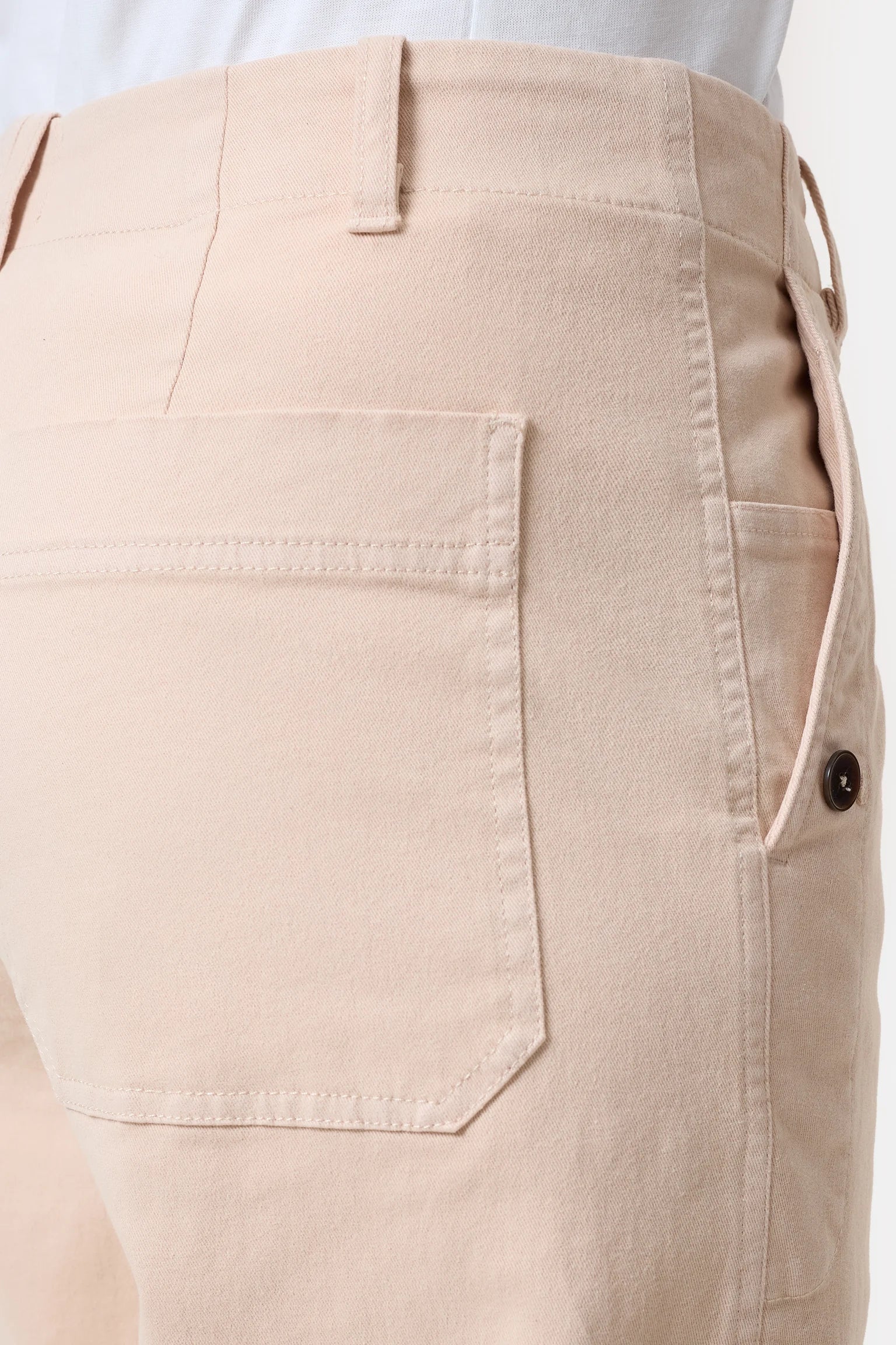 CLOSED Rovea Mid Rise Chino in Dusty Rose | Shop Eleanor