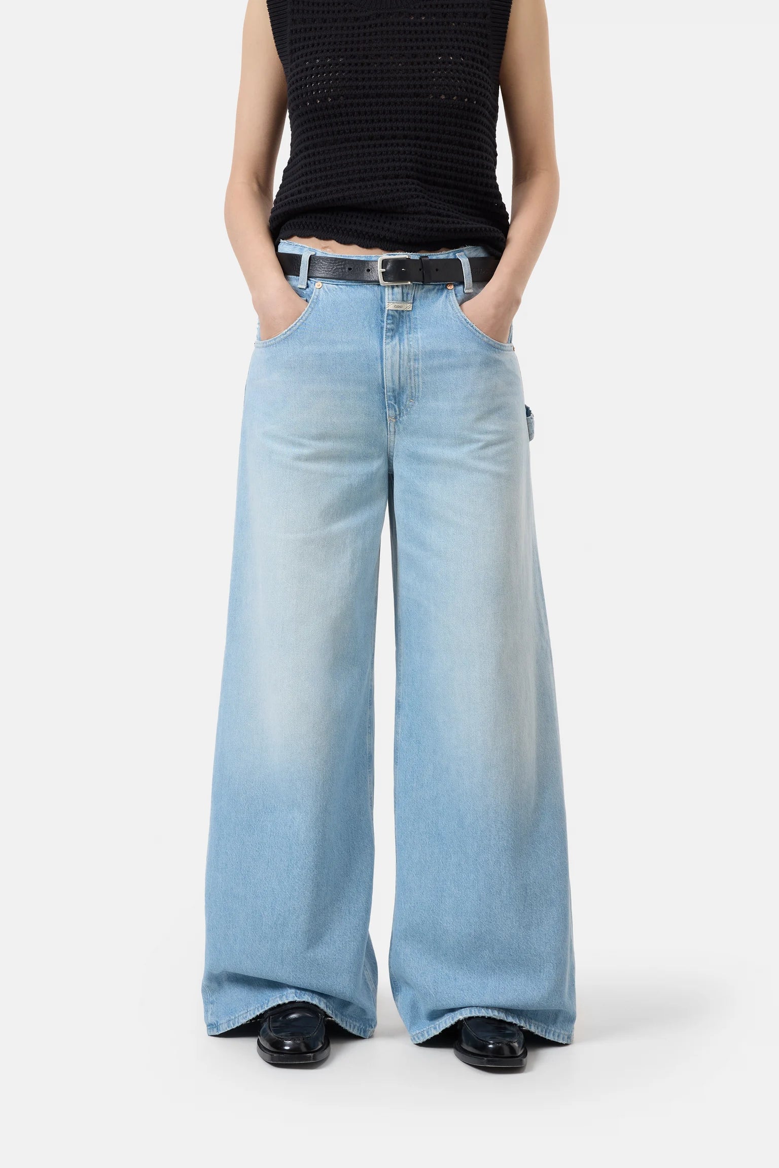 CLOSED Morus Denim Jean in Light Blue | Shop Eleanor