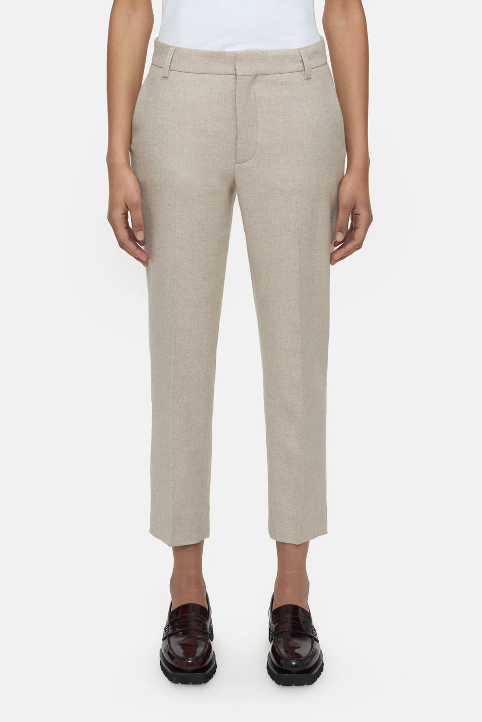 CLOSED Sonnet Pant in Shortbread | Shop Eleanor 