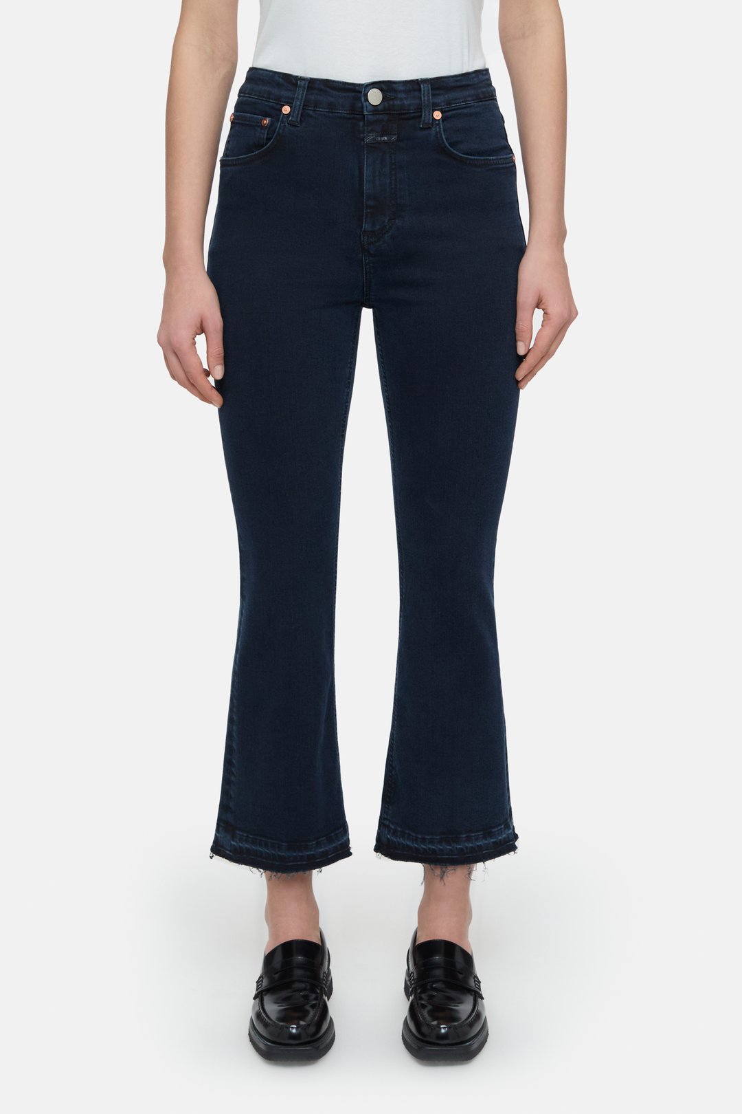 CLOSED Hi-Sun Pant in Blue/Black | Shop Eleanor