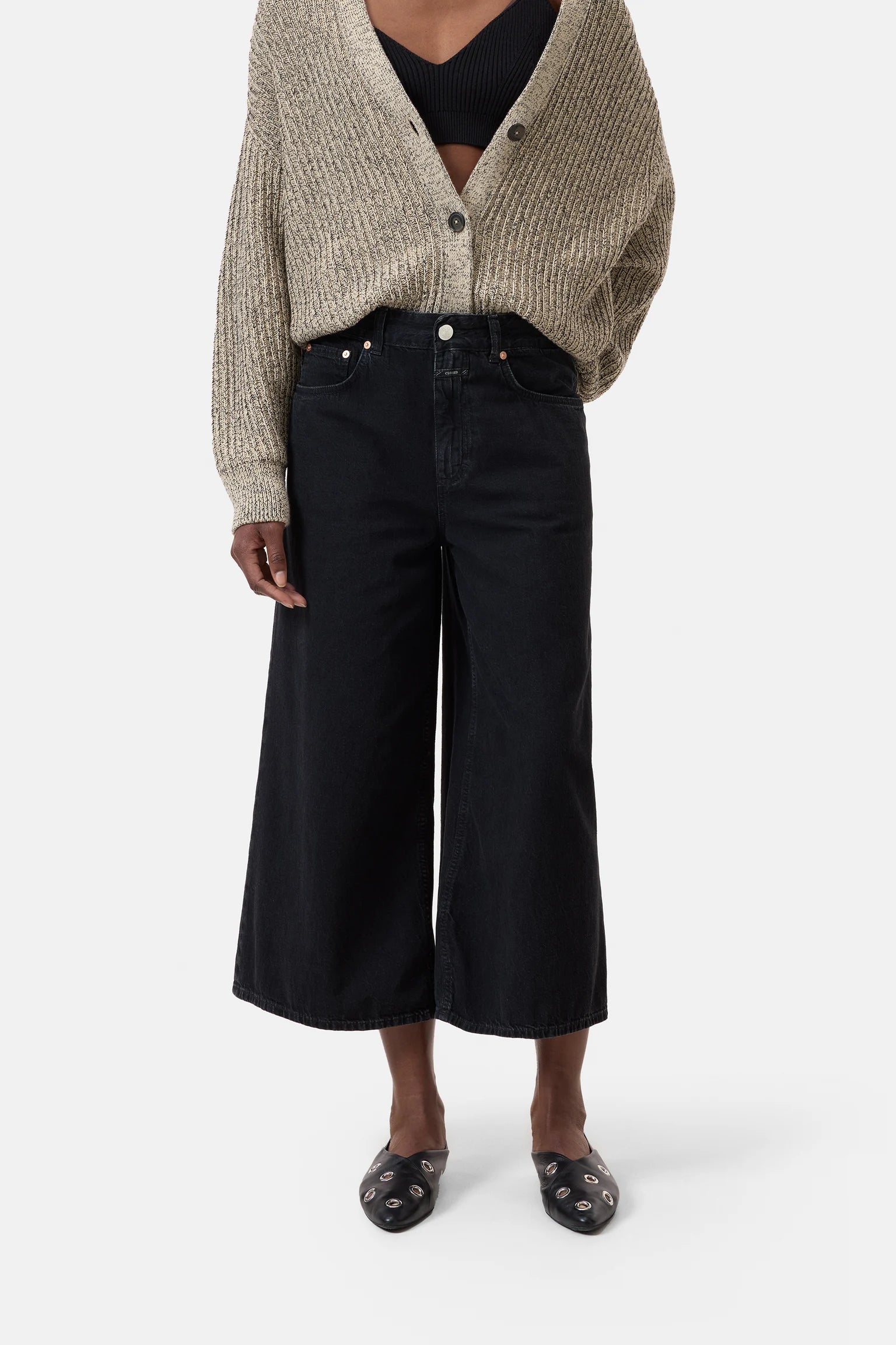 CLOSED Lyna Pant in Black | Shop Eleanor
