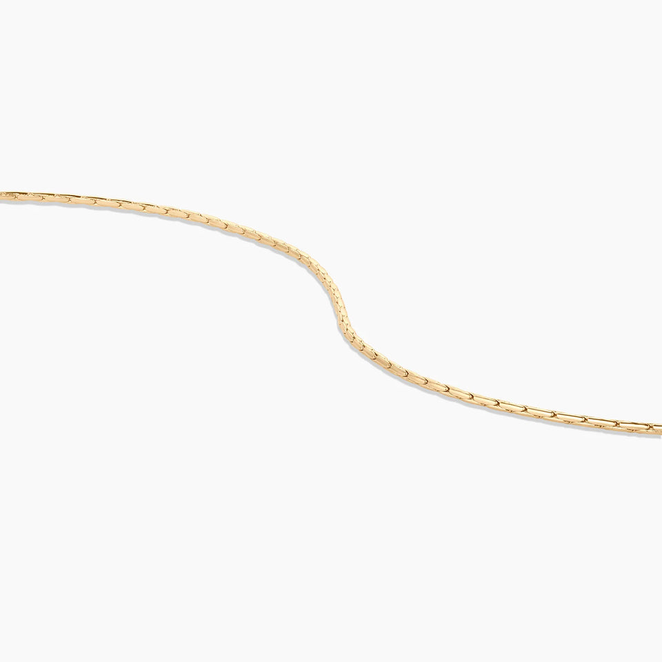 Thatch Catalina Gold Adjustable Snake Chain Necklace | Shop Eleanor