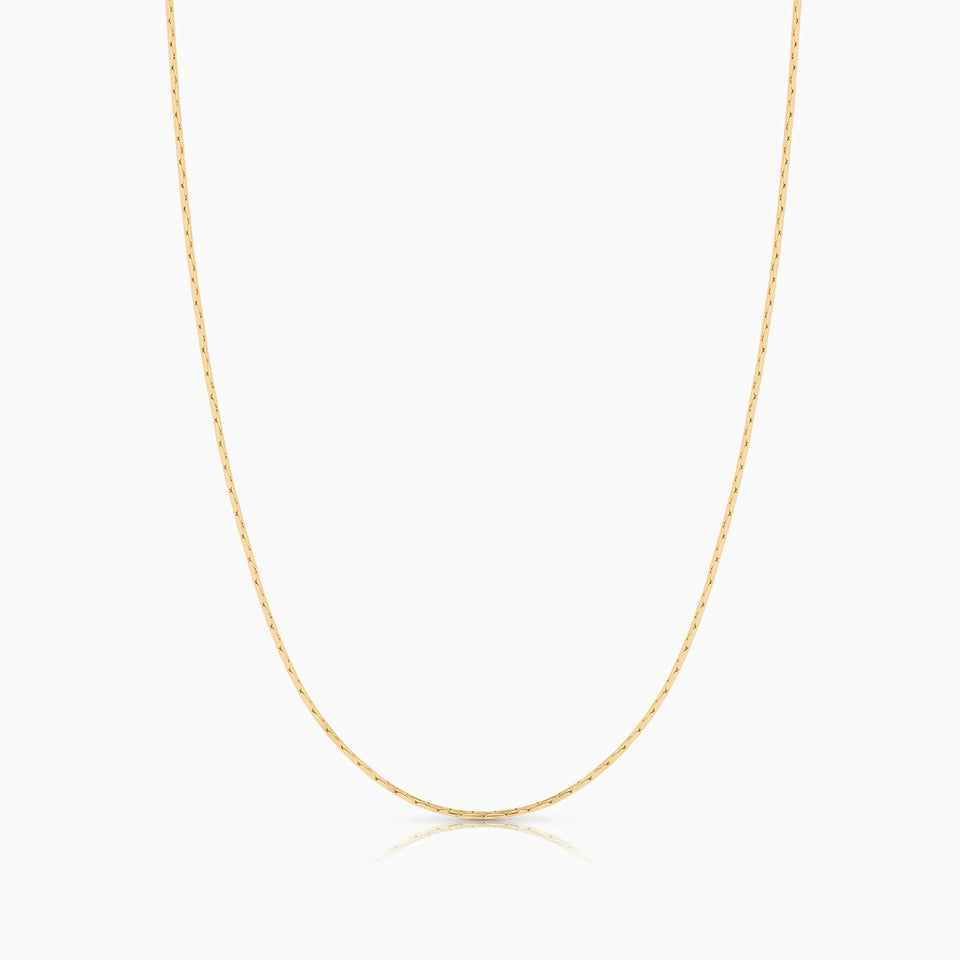 Thatch Catalina Dainty Gold Snake Chain | Shop Eleanor