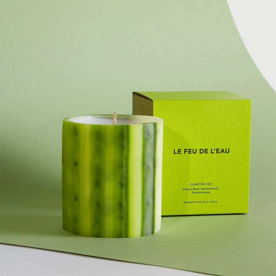 Le Feu De L'Eau 15oz Candle | Shop Eleanor