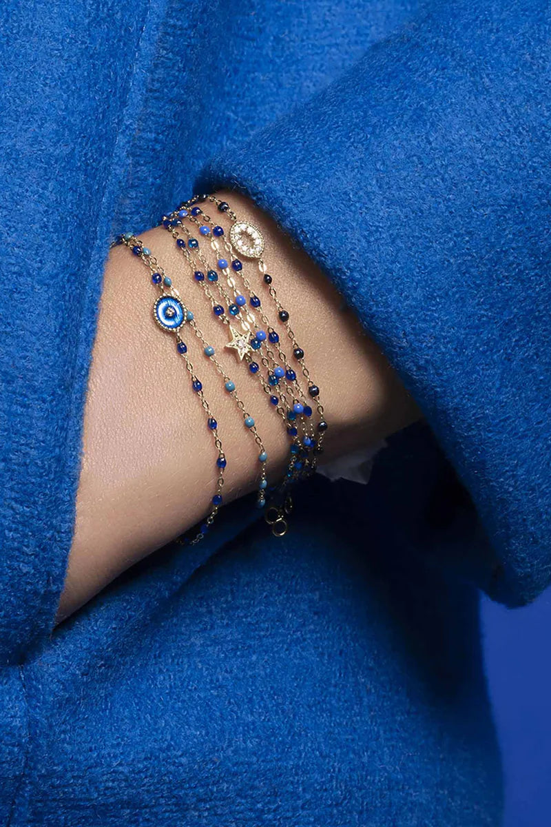 The Gigi Clozeau Classic Gigi Bracelet in Jeans | Shop Eleanor